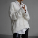 FlauschWear – Damen V-Ausschnitt Pullover