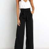 Paperbag - Weite Damenhose