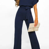 Donna – Eleganter Damen-Jumpsuit mit Schleife