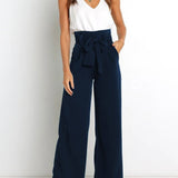 Paperbag - Weite Damenhose