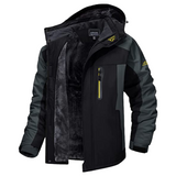 Joross | Strapazierfähige Herren-Outdoorjacke - Wasserabweisend und Winddicht