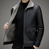 Herrenwear - Lederjacke