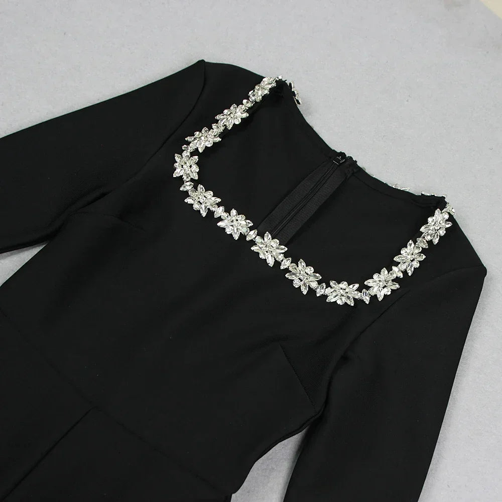 Lunette – Jumpsuit mit Nackendetail