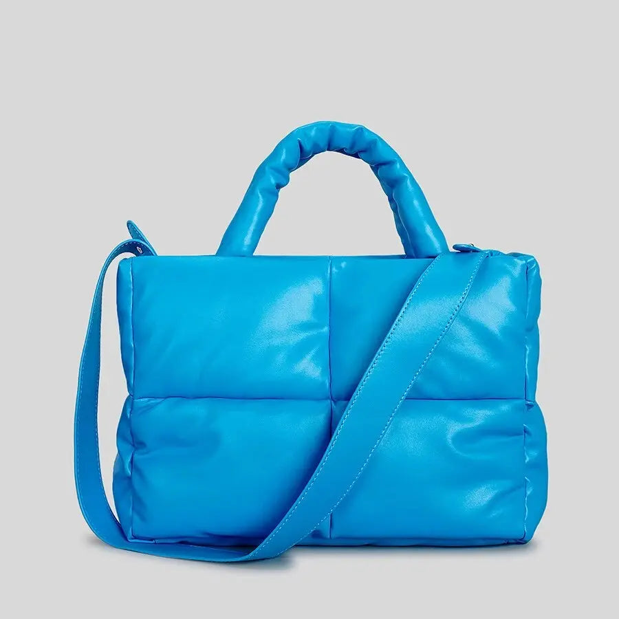 PuffTote - Gepolsterte Schultertasche