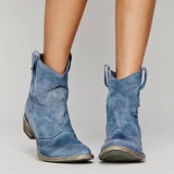 Ines™ Vintage-Stiefeletten