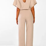 Donna – Eleganter Damen-Jumpsuit mit Schleife