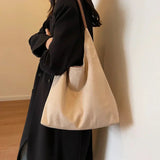 Elisa - Wildleder Tote Tasche