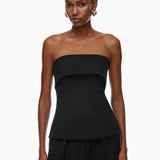 Sophie - Trägerloses Bandeau-Top