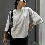 Oversized Damen T-Shirt