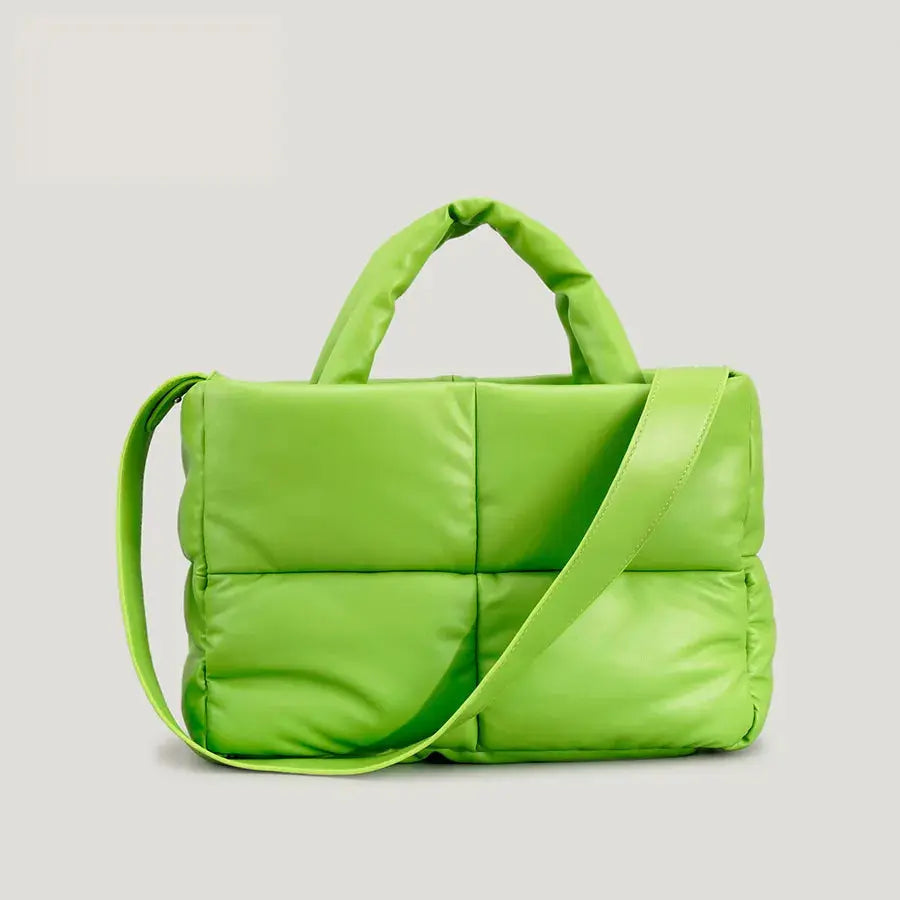 PuffTote - Gepolsterte Schultertasche