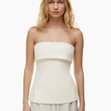 Sophie - Trägerloses Bandeau-Top