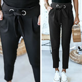 Paperbag - High Waist Hose