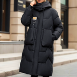 Langer – Damen Winter-Steppmantel