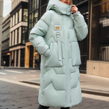 Langer – Damen Winter-Steppmantel