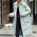 Langer – Damen Winter-Steppmantel