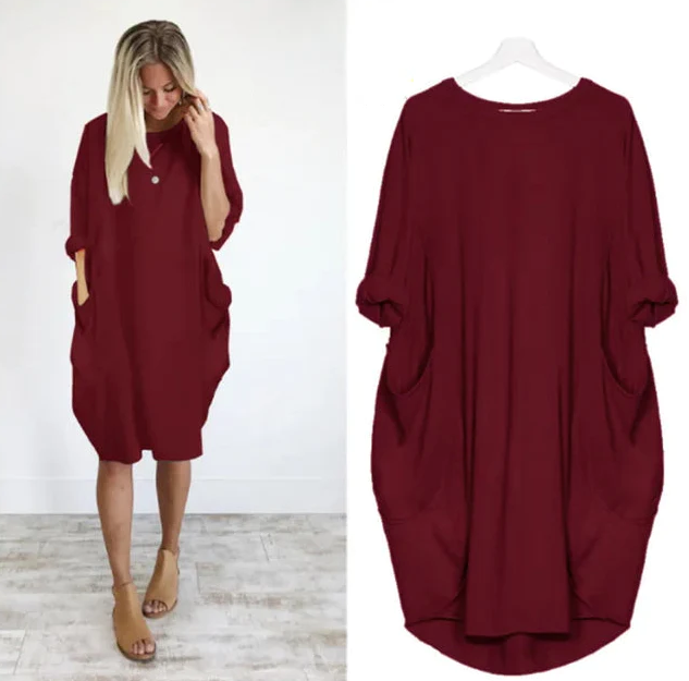 NOLA | Sommerkleid mit praktischen Taschen