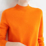 Marga | Stilvoller Damen-Rollkragenpullover