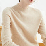 Marga | Stilvoller Damen-Rollkragenpullover