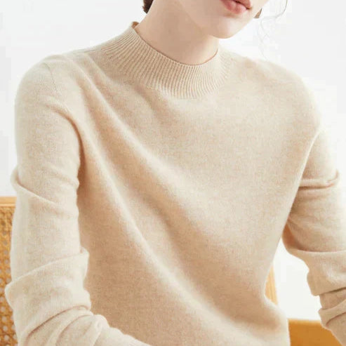 Marga | Stilvoller Damen-Rollkragenpullover