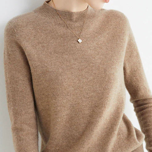 Marga | Stilvoller Damen-Rollkragenpullover