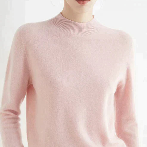 Marga | Stilvoller Damen-Rollkragenpullover