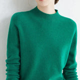 Marga | Stilvoller Damen-Rollkragenpullover