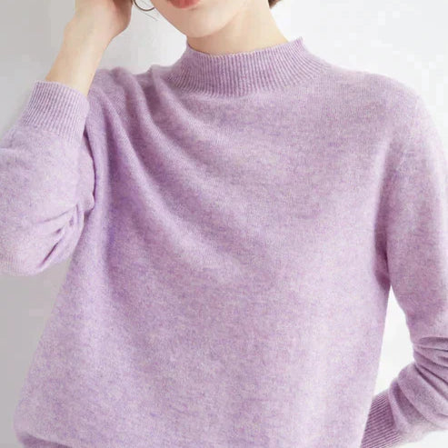 Marga | Stilvoller Damen-Rollkragenpullover