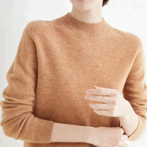 Marga | Stilvoller Damen-Rollkragenpullover