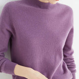 Marga | Stilvoller Damen-Rollkragenpullover