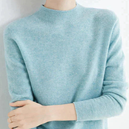 Marga | Stilvoller Damen-Rollkragenpullover