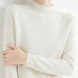 Marga | Stilvoller Damen-Rollkragenpullover