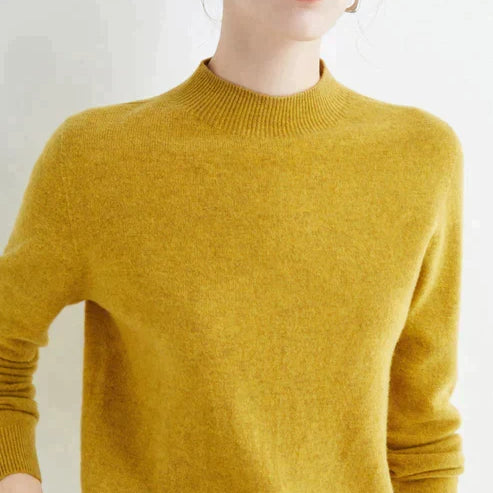 Marga | Stilvoller Damen-Rollkragenpullover