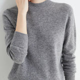 Marga | Stilvoller Damen-Rollkragenpullover