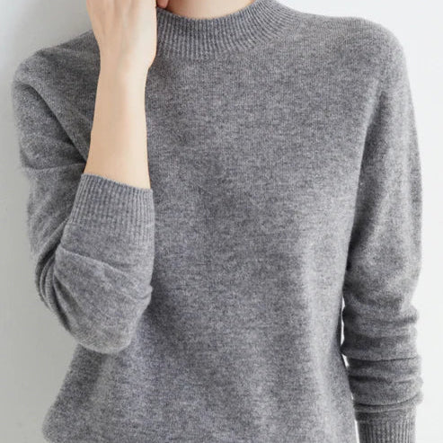 Marga | Stilvoller Damen-Rollkragenpullover
