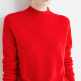 Marga | Stilvoller Damen-Rollkragenpullover