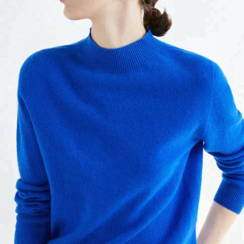 Marga | Stilvoller Damen-Rollkragenpullover