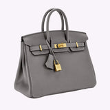 Lily - Gesteppte Lederhandtasche