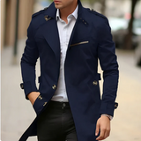 Maximilian | Stilvoller Casual-Trenchcoat für Herren