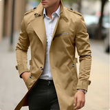 Maximilian | Stilvoller Casual-Trenchcoat für Herren