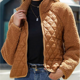 TeddyMode – Damenjacke mit Steppdetails