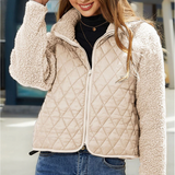 TeddyMode – Damenjacke mit Steppdetails