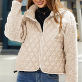 TeddyMode – Damenjacke mit Steppdetails