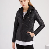 Cleo – Damen Kunstlederjacke
