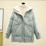 Gepolsterte – Damen Winterjacke