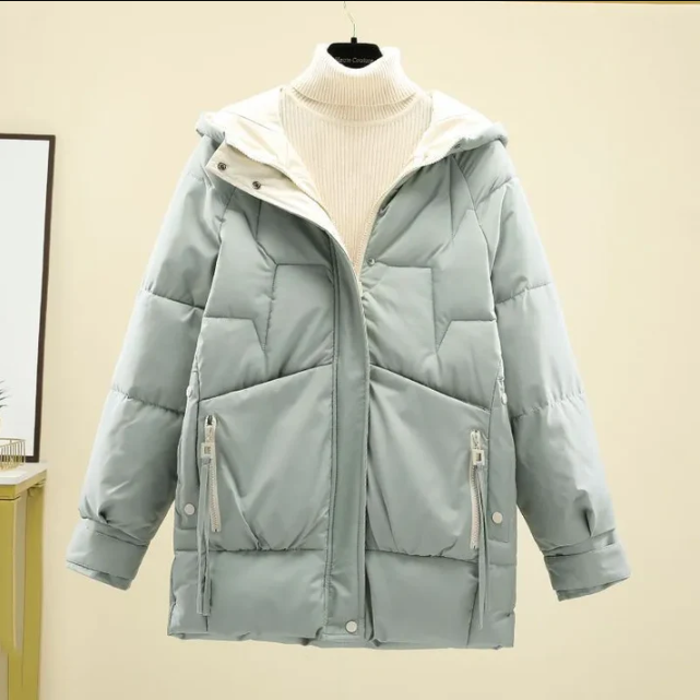Gepolsterte – Damen Winterjacke