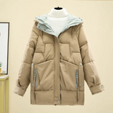 Gepolsterte – Damen Winterjacke