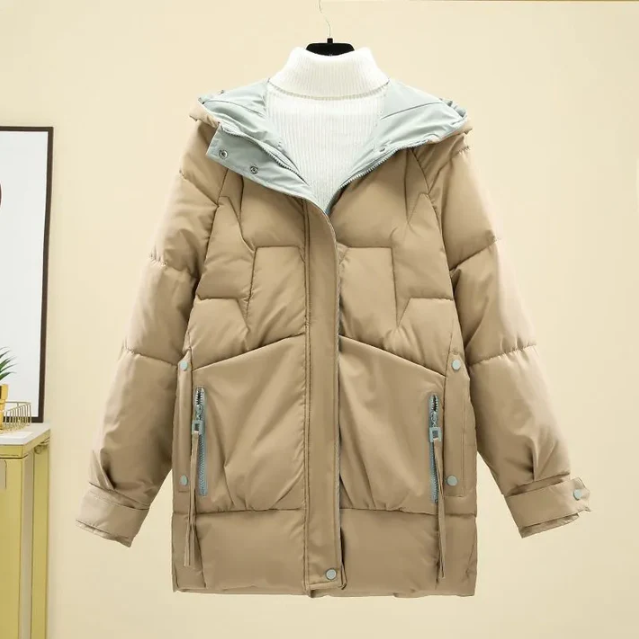 Gepolsterte – Damen Winterjacke