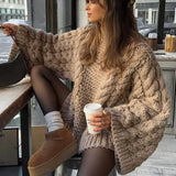 Victoria | Übergroßer Pullover für Damen