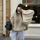 Victoria | Übergroßer Pullover für Damen