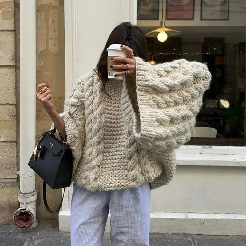 Victoria | Übergroßer Pullover für Damen